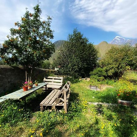 Dato Khetaguri Apartment Kazbegi Extérieur photo