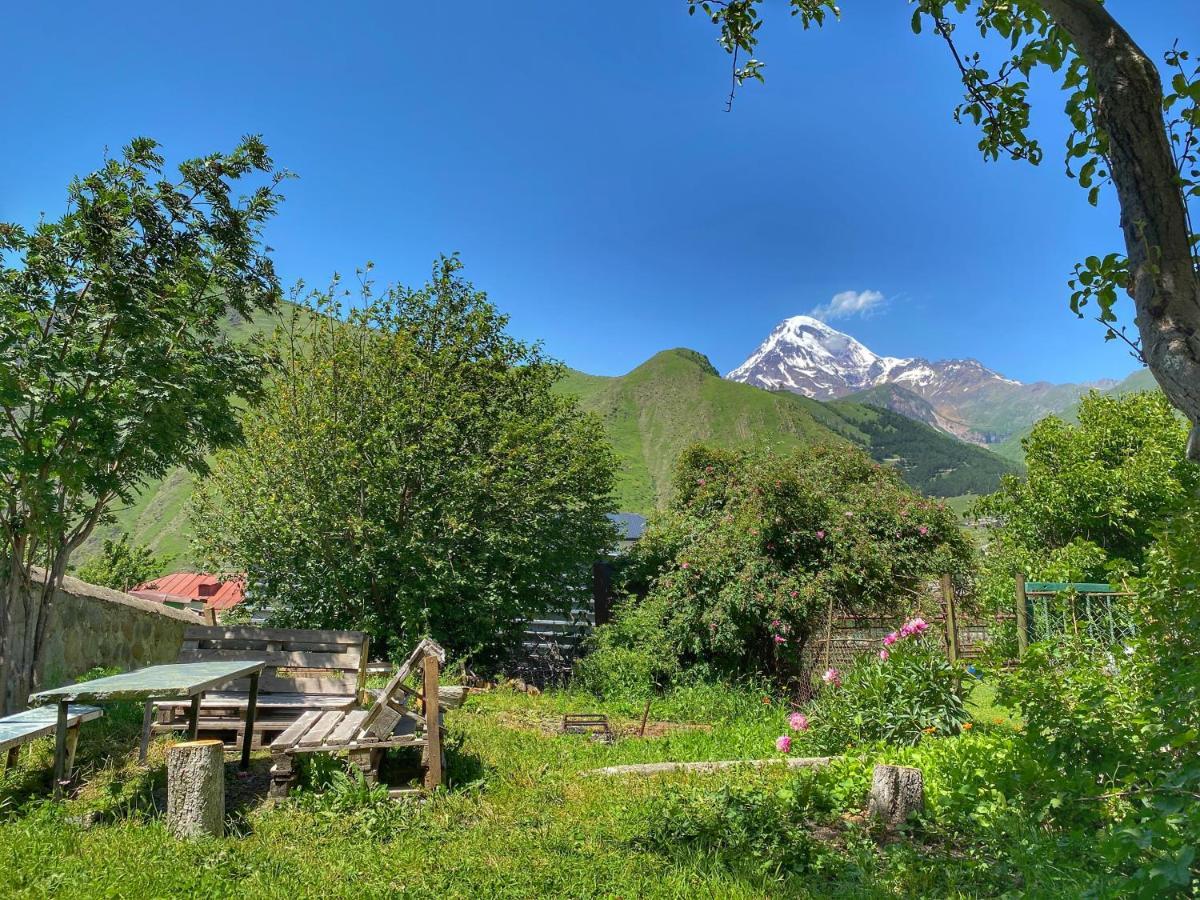 Dato Khetaguri Apartment Kazbegi Extérieur photo