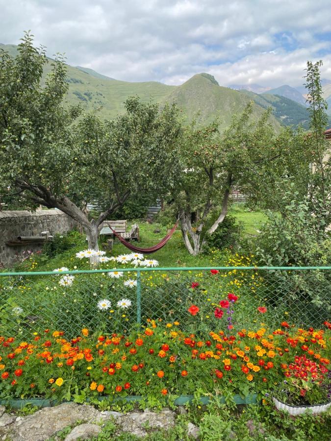 Dato Khetaguri Apartment Kazbegi Extérieur photo
