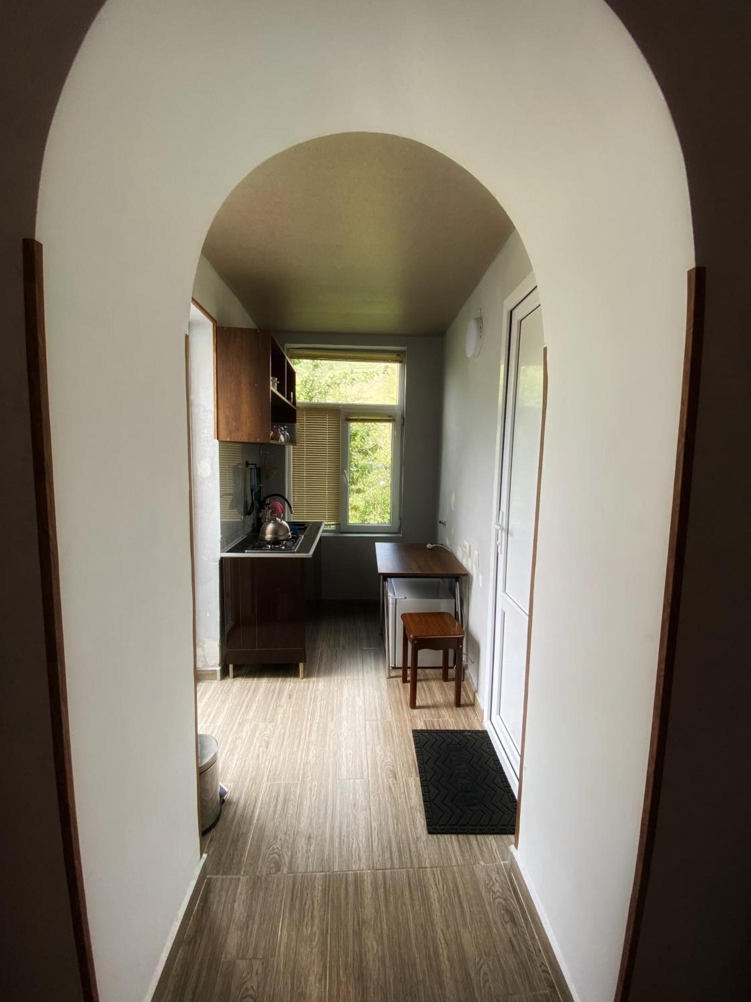 Dato Khetaguri Apartment Kazbegi Extérieur photo